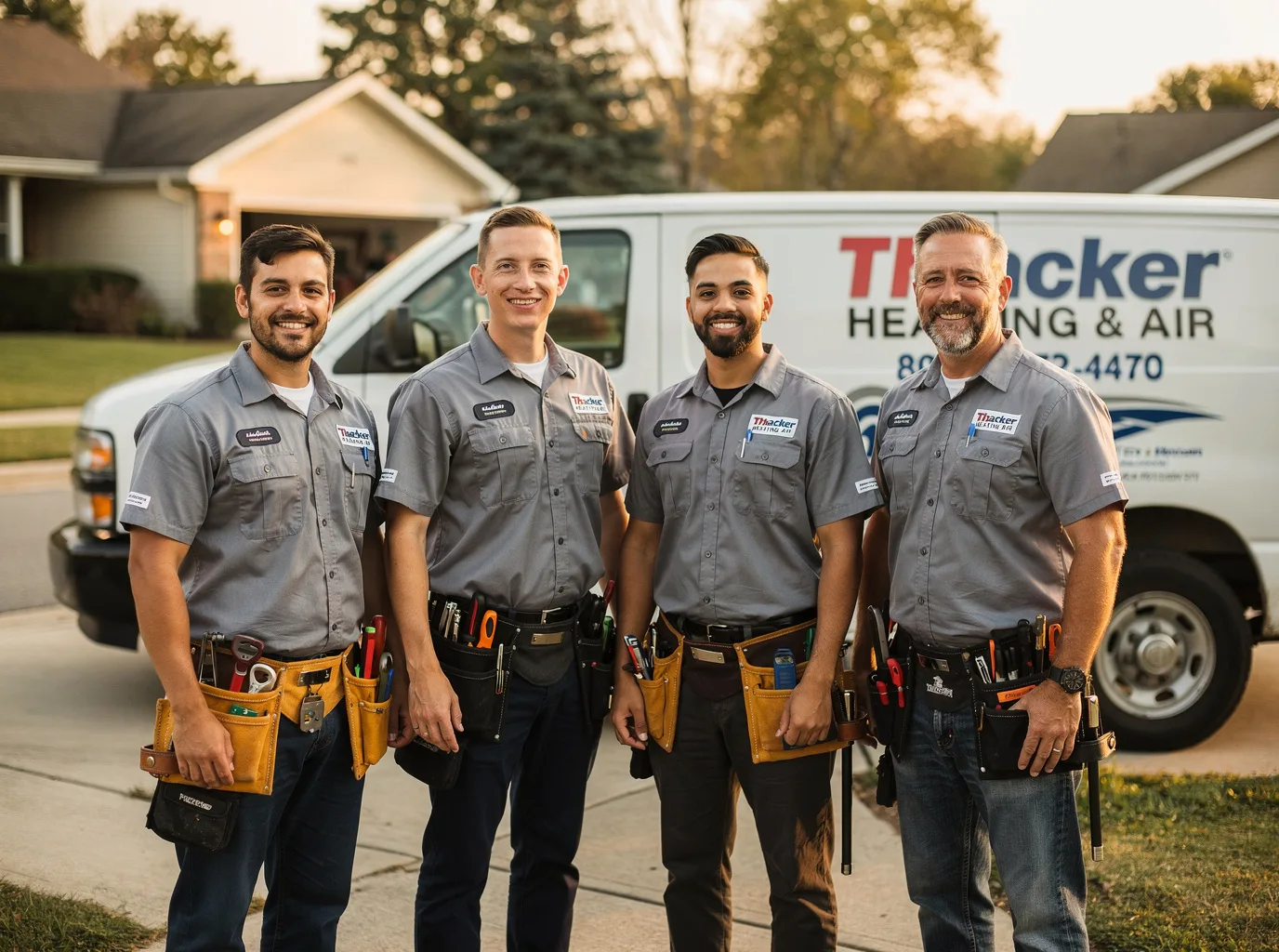Ac Repair company in Hunter, AR